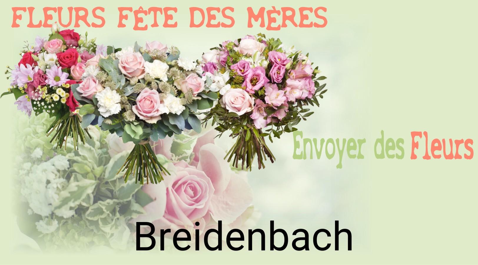 Bouquet de Fête des Mères livré à Breidenbach