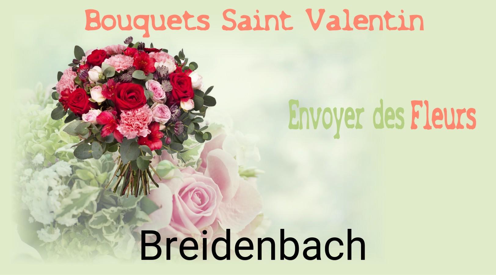 Roses de Saint-Valentin livrées à Breidenbach