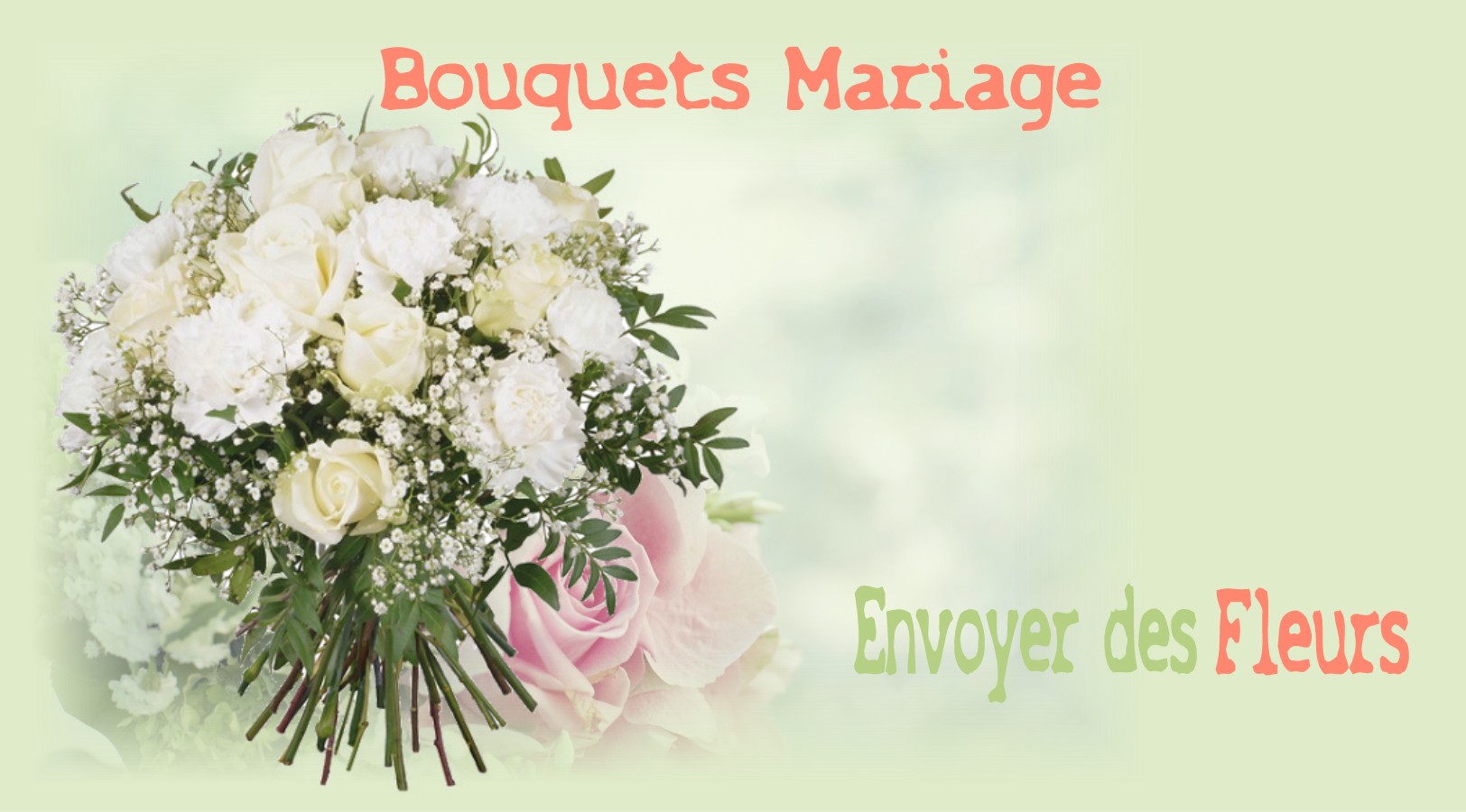 Bouquet de mariage à faire livrer à Breidenbach